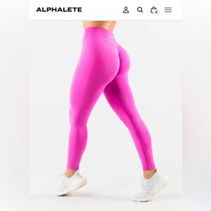 Alphalete Amplify Gravity Legging